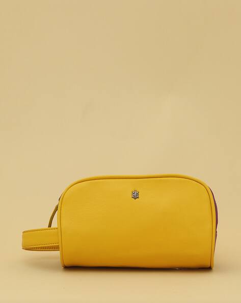 Tortoise Women Colourblock Genuine Leather Travel Organiser
