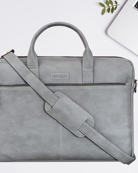 Buy Grey Laptop Bags for Men by WALRUS Online