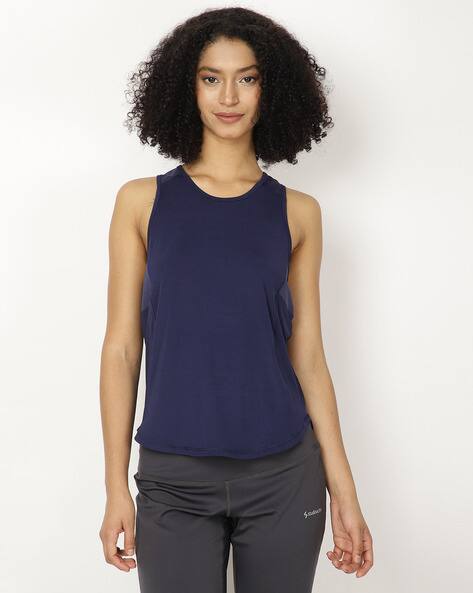 Studioactiv Women Regular Fit Round-Neck T-Shirt