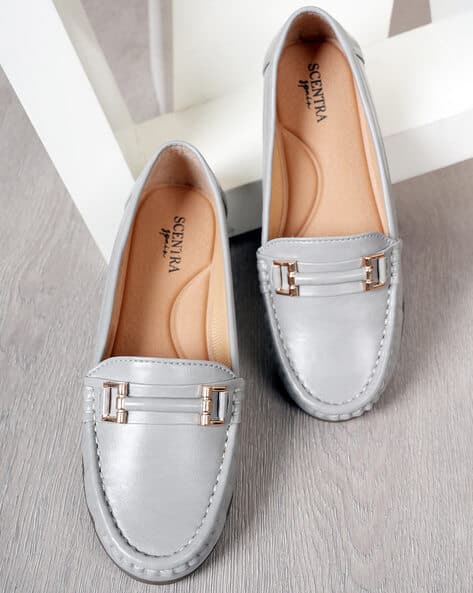 Buy Grey Flat Shoes for Women by SCENTRA Online