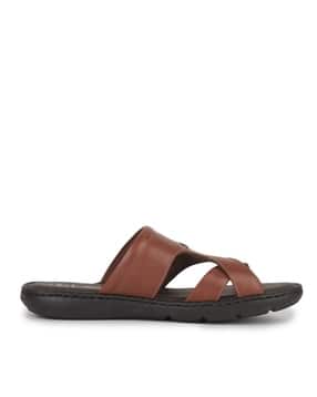 hush puppies Men Genuine Leather Toe-Ring Sandals-picture-16