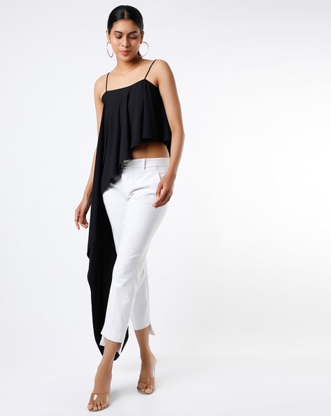 High low asymmetrical top online