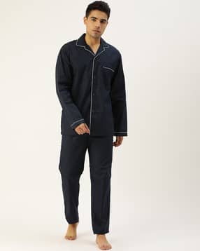 hancock Men Regular Fit Loungewear Set-picture-32