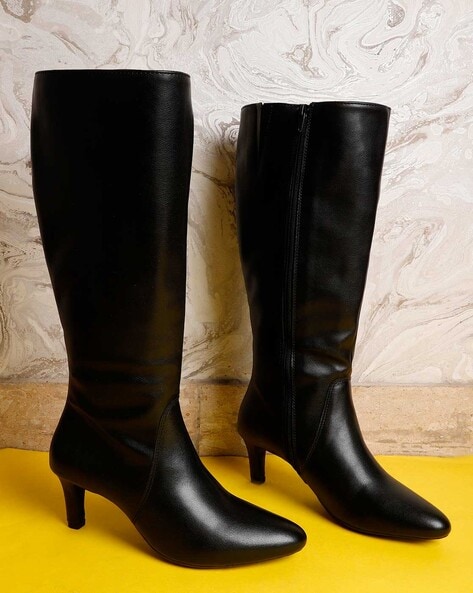 Elle Women Knee-High Boots