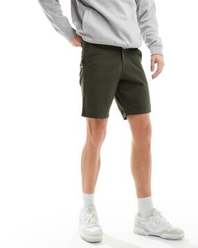 asos design Men Slim Fit Chino Shorts with Elasticated Waist-picture-41