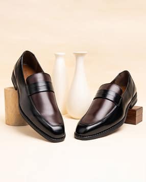 louis stitch Men Slip-On Round-Toe Mocassins-picture-14