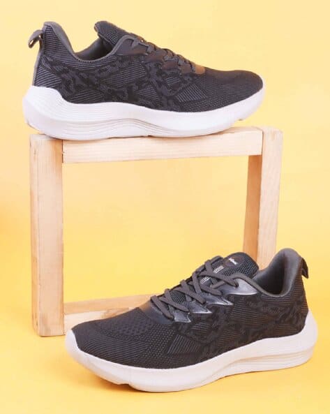 Buy Gray Sports Shoes for Men by Lakhani Aashirwad Online