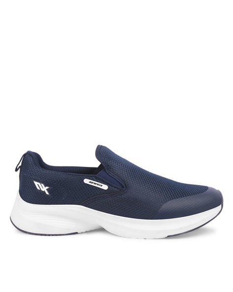 Buy Navy Blue Sports Shoes for Men by Lakhani Aashirwad Online