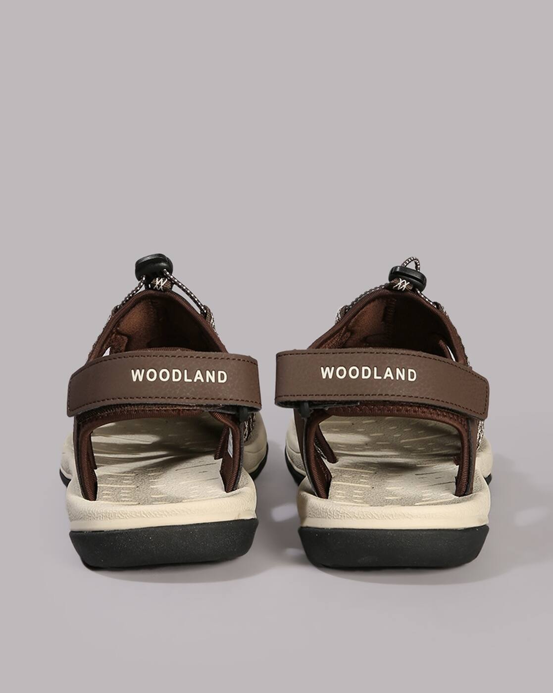ajio woodland fisherman sandals