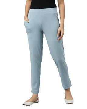 go colors Relaxed Fit Flat-Front Pants-picture-52