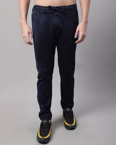 Rodamo Mid-Rise Jogger Jeans