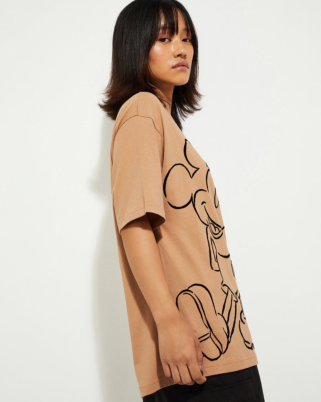 Buy Brown Tshirts for Women by MAX Online