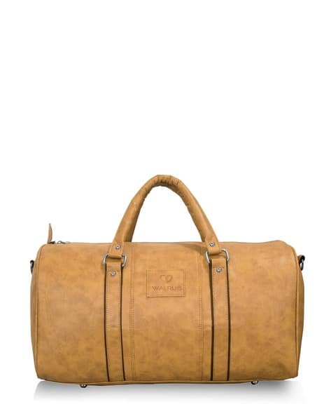 Buy Tan Travel Bags for Men by WALRUS Online