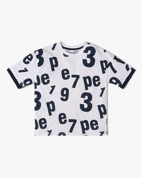 pepe jeans Boys Jude SS IP Printed Oversized Fit Round-Neck T-Shirt-picture-18