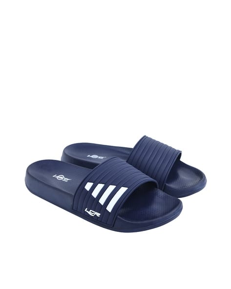 Buy Blue Flip Flop Slippers for Men by LANCER Online