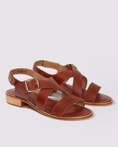 Women Criss-Cross Strap Sandals