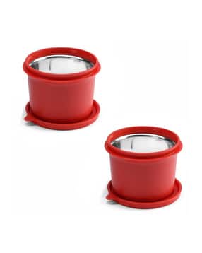 oliveware Pack of 2 Airtight Storage Containers-picture-14