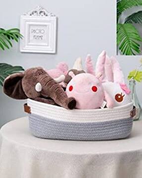 Cotton Rope Laundry Basket