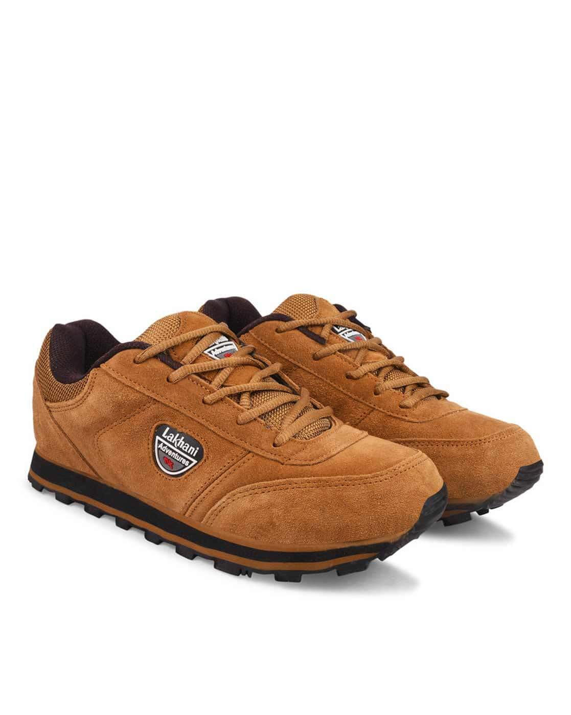 Sneakers Lakhani Ka Juta Price Buy Camel Brown Sports Shoes For