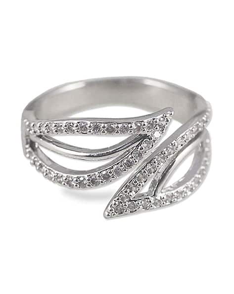 Buy Silver Rings for Women by Karatcart Online