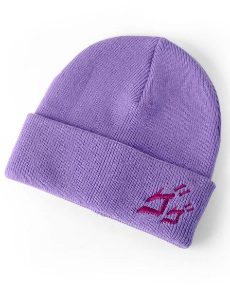 Unisex Jojo Bizzare Adventure Anime Inspired Beanie