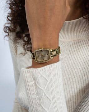 guess Analogue Watch with Metal Strap-GW0611L2-picture-15