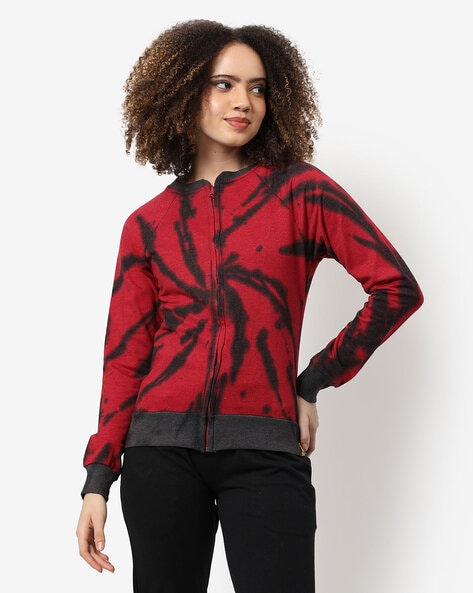 Campus Sutra Tie & Dye Sweatshirt