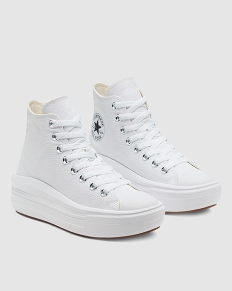 Converse Women High-Top Lace-Up Sneakers