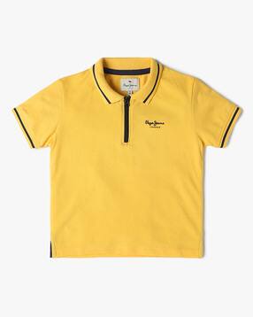 pepe jeans Boys Noah Regular Fit Polo T-Shirt-picture-30