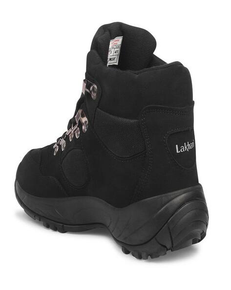 Hiking Lakhani Touch Black Shoes 406 Liberty Army All-Black