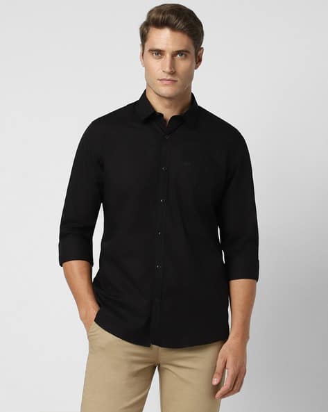 Men Slim Fit Shirt