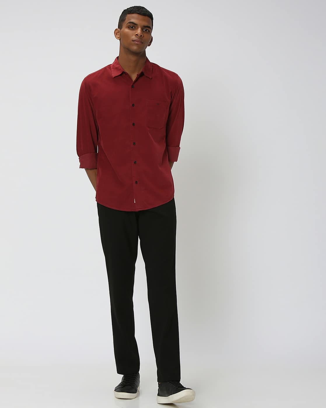Maroon Shirt Red Pants With Black Shirt Maroon Shirt Red Pant And