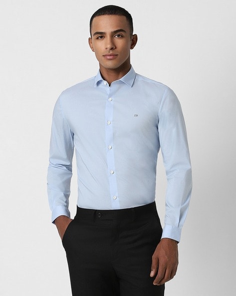 Peter England Men Slim Fit Shirt