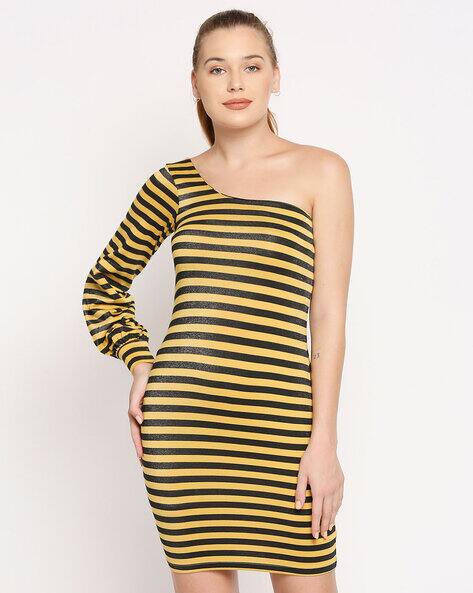 princess polly baby blue dress Striped Bodycon Dresses main image 0