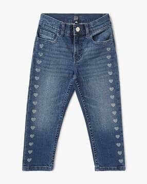 Girlfriend Fit Stretchable Jeans