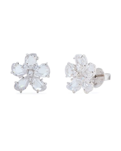 Buy Silver-Toned Earrings for Women by KATE SPADE Online