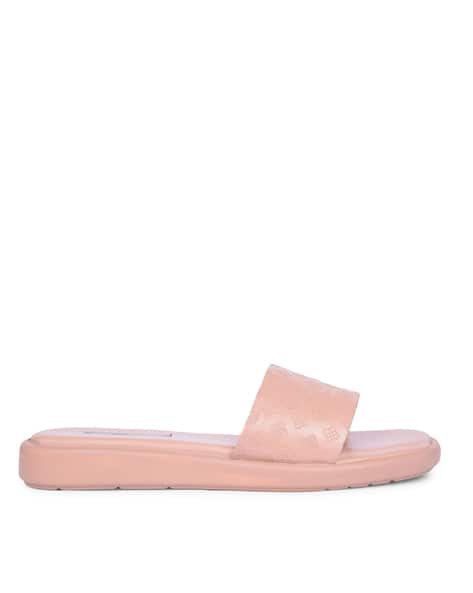 Bata Women Round-Neck Slip-On Flat Sandals