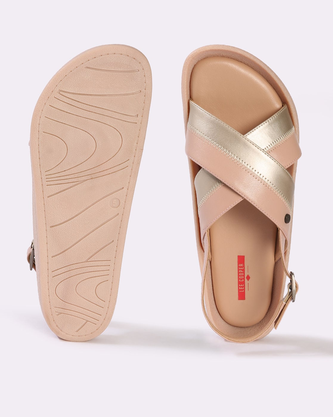 Lee cooper sandals ladies online