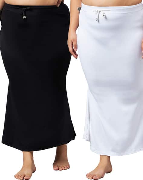 Zerokaata Pack of 2 Women Saree Shapewears