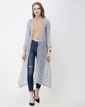 cation Floral Print Shrug-picture-33
