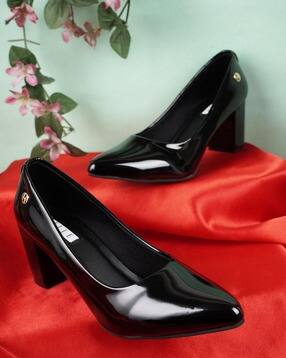 elle Women Slip-On Pumps Heeled Sandals-picture-13