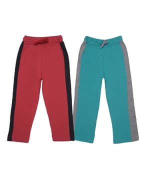 dollar Boys Pack of 2 Colourblock Straight Track Pants-picture-16
