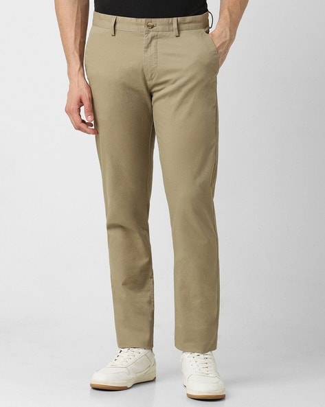 Peter England Men Slim Fit Chinos