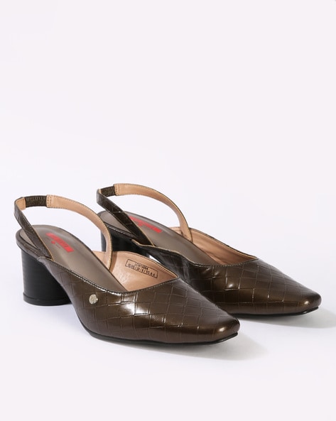 Lee Cooper Women Sling-Back Block Heels