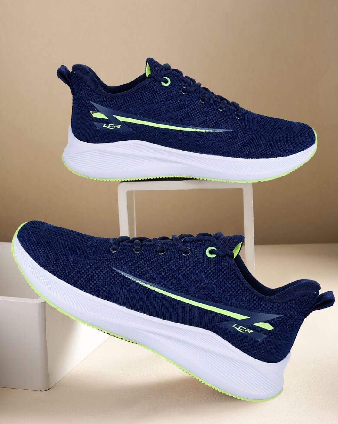 Buy Navy blue Sports Shoes for Men by LANCER Online