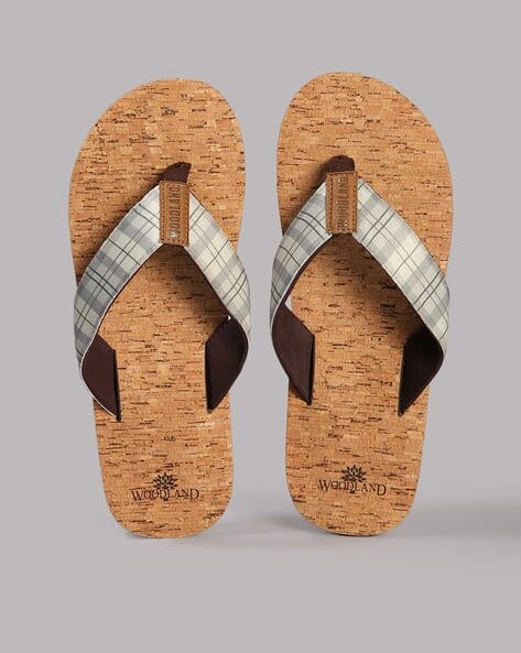 Men Thong-Strap Flip-Flops - Main Image