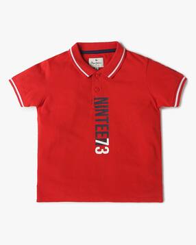 pepe jeans Boys Parth SS IP Regular Fit Polo T-Shirt-picture-23