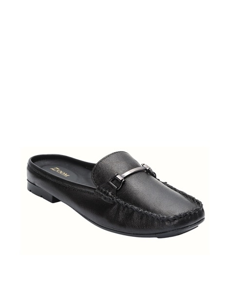 Buy Black Casual Shoes for Women by ZOOM SHOES Online