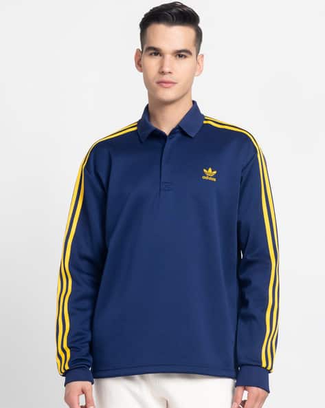 Striped Regular Fit Polo T-Shirt