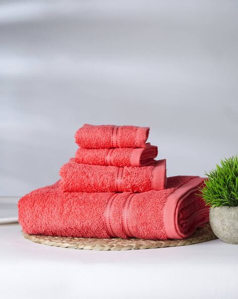 Buy Coral Towels Bath Robes for Home Kitchen by WELSPUN Online Ajio